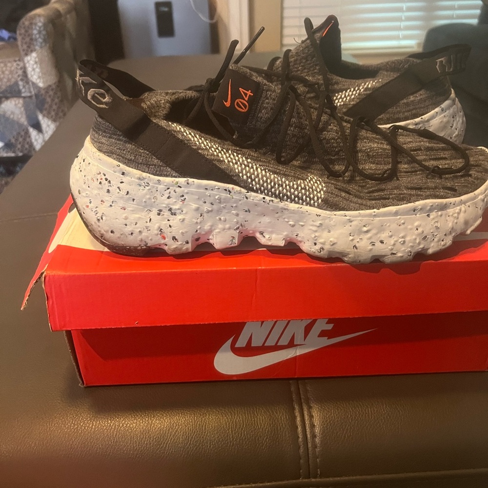 Nike  Black and Gray Sneakers